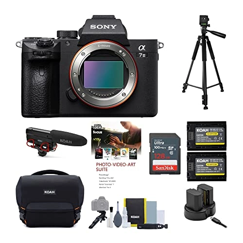 a7III Accessory Bundle