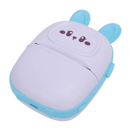 Compact Portable Thermal Photo Studio Printer - 200 DPI Inkless Wireless