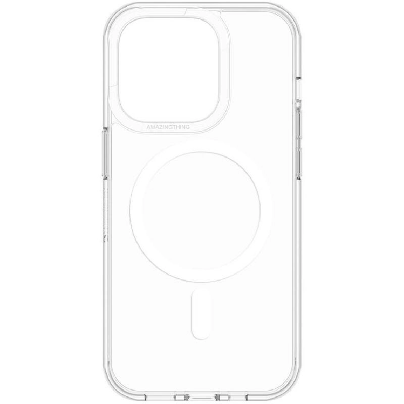 Minimal Polyurethane Back Case with MagSafe for iPhone 14 Plus