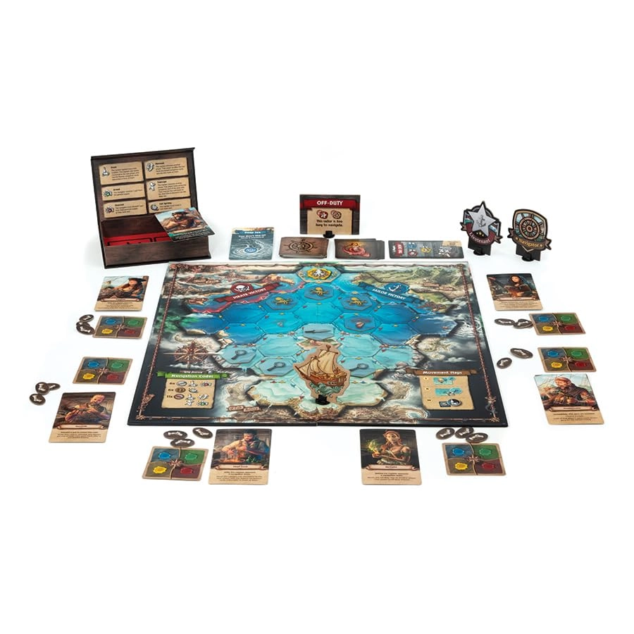 Feed The Kraken: A Sailor's Favorite Deduction Game