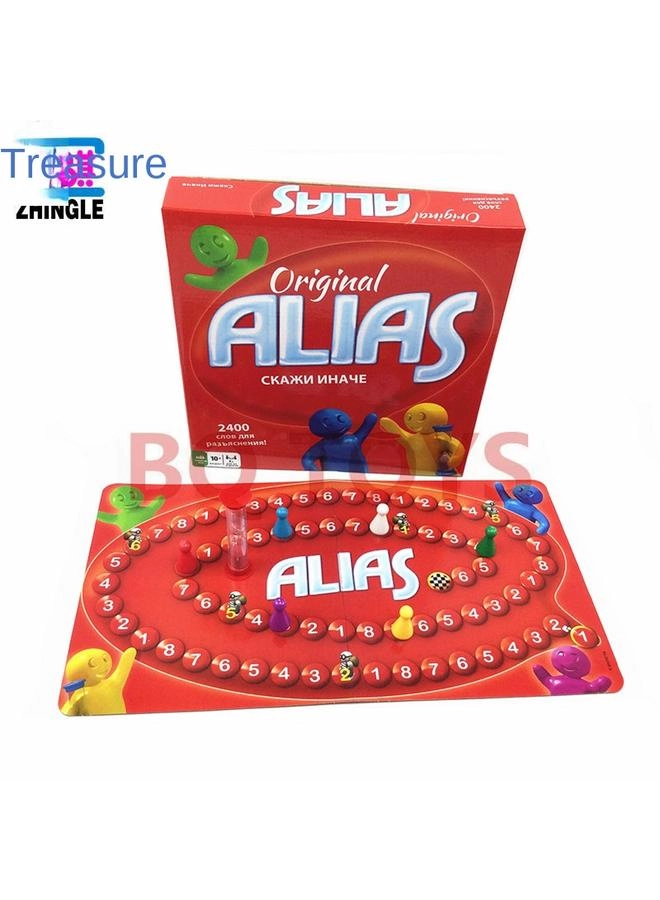 Bluejw 5 Seconds - Children's Card Game (Russian)