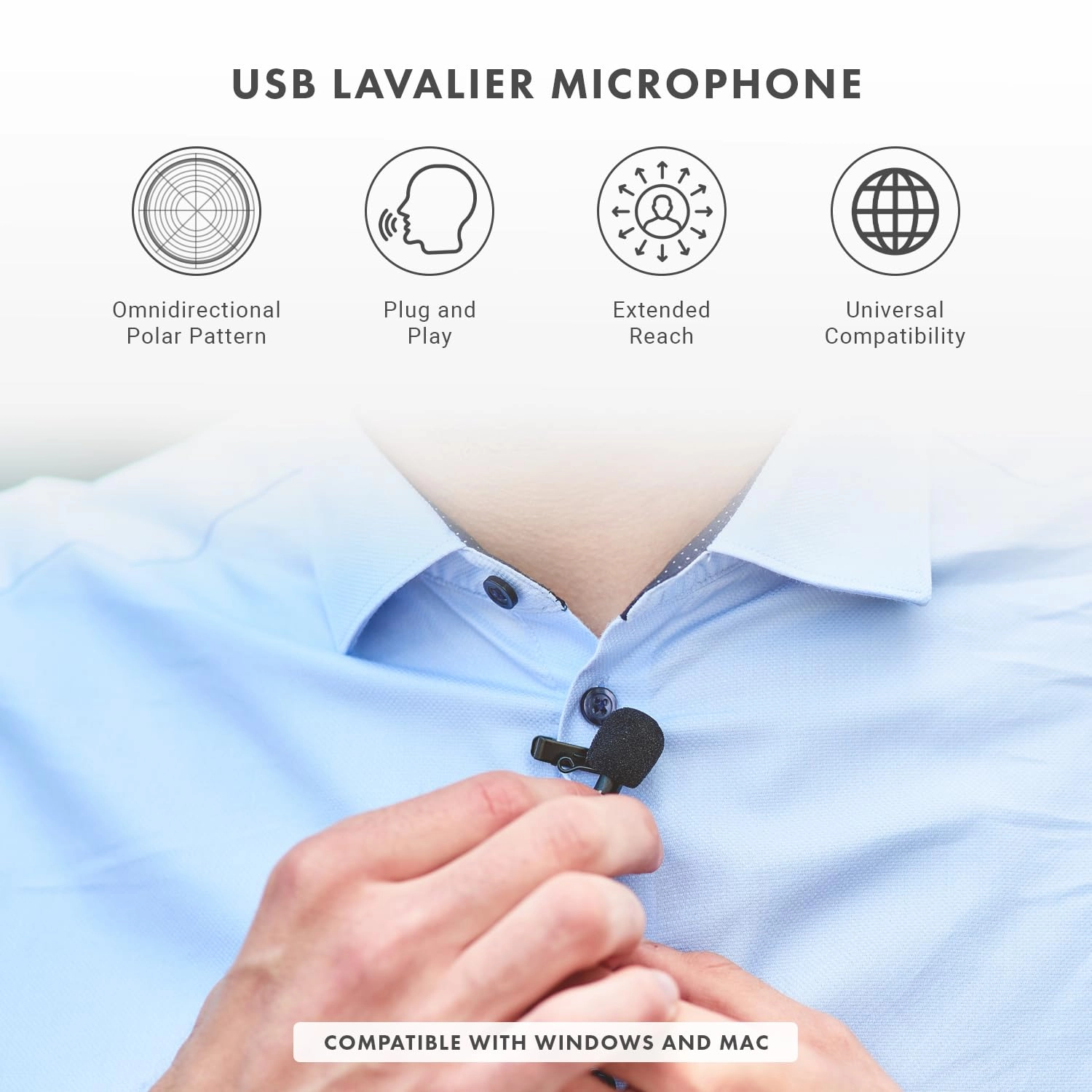 LV1-USB USB Microphone