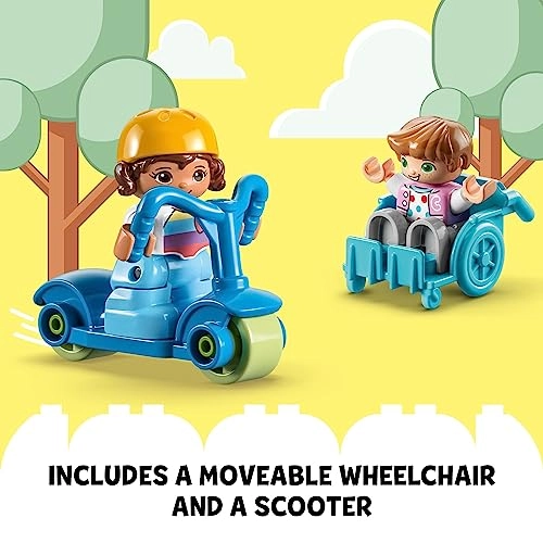 DUPLO Town Life At The Day Nursery (10992) - Educational Toy 2+