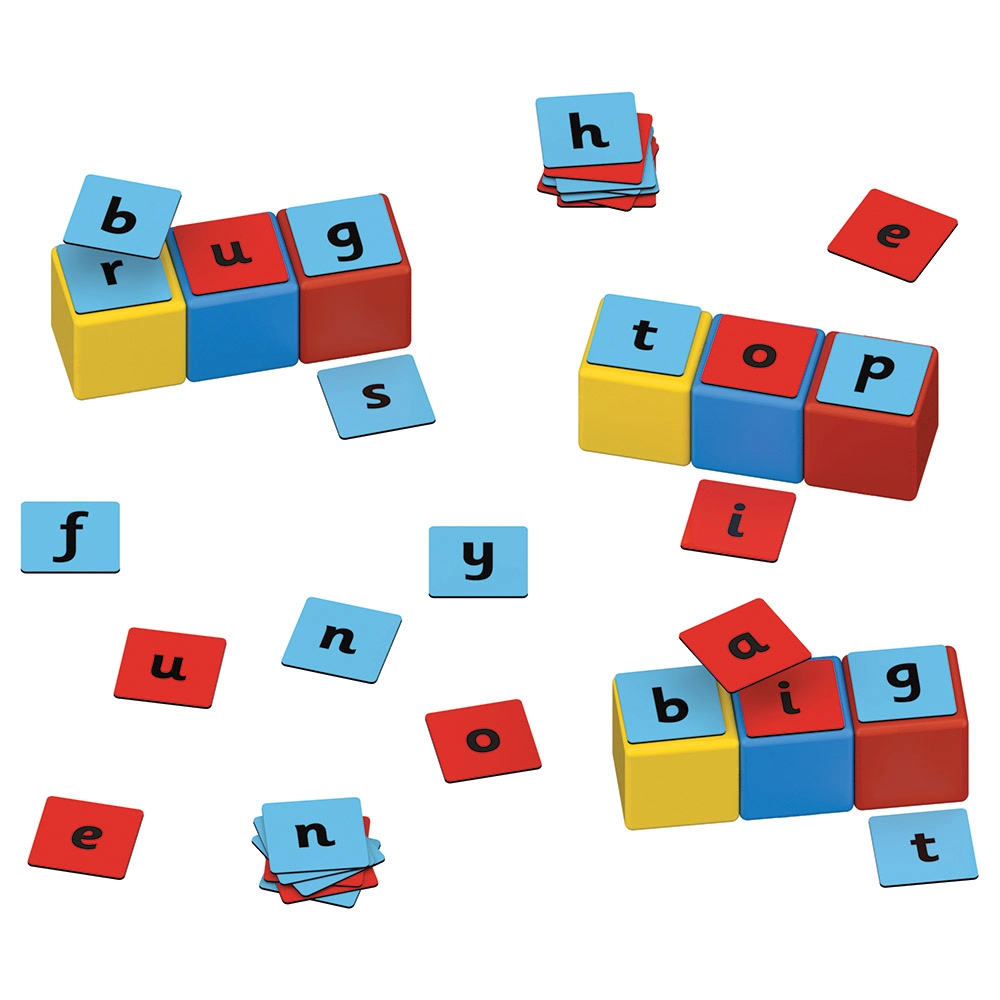 Magicube Word Building - 79 pcs