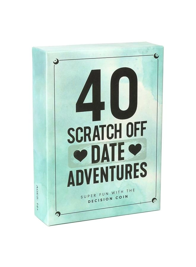 Scratch Date Night Ideas - Card Game