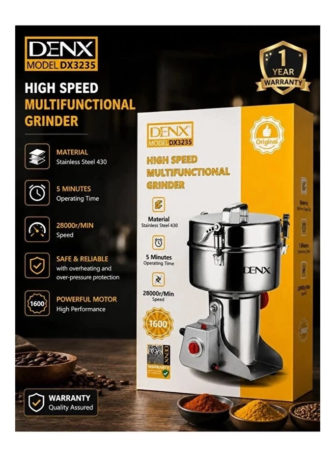 Denx DX3235 - 1600W 800g