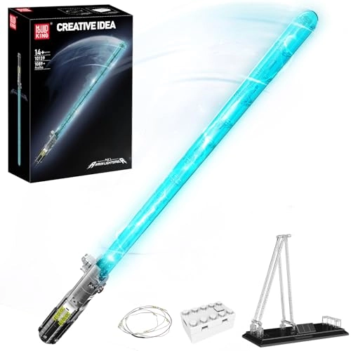 mould king 10139 Lightsaber - Rechargeable LED with Stand