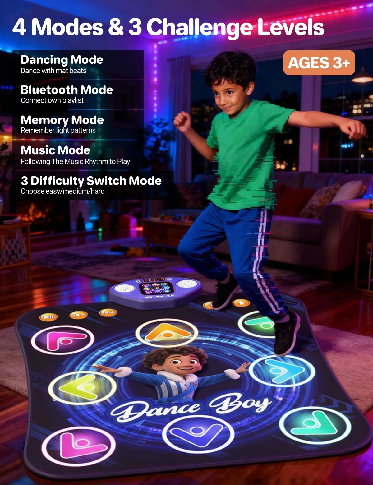 Dance Mat - 312 year olds