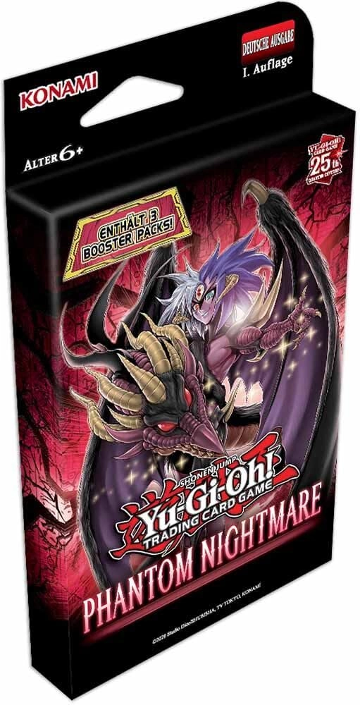 Yu-Gi-Oh! Phantom Nightmare Tuckbox 1st Edition - German 3pcs