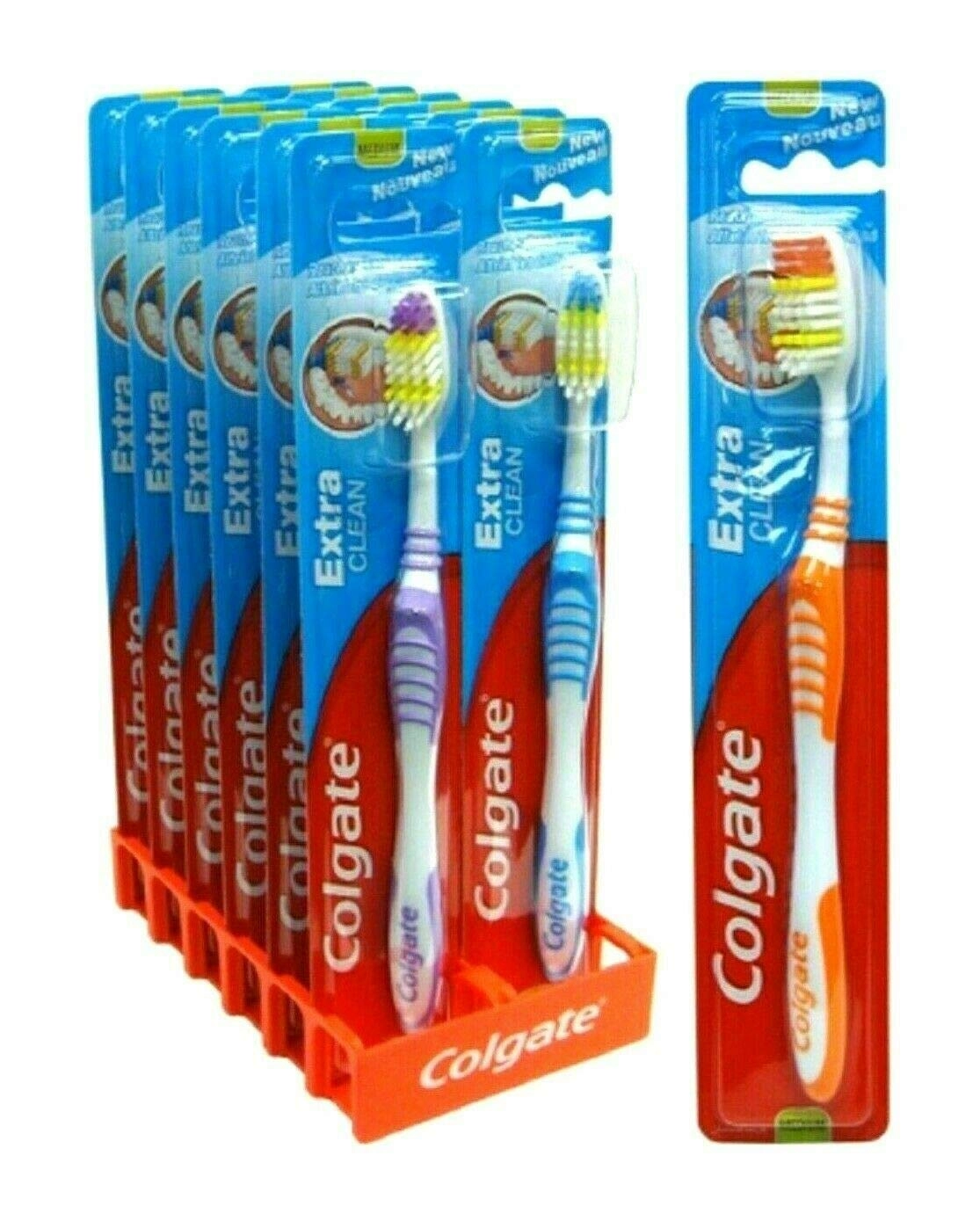 EXTRA CLEAN tooth brush - Medium 3-Piece Pack