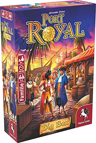 Port Royal Big Box - Card Game (German)