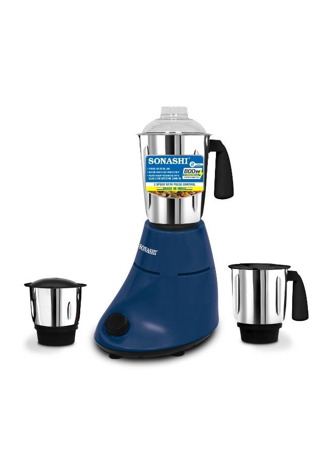 3-in-1 Mixer Grinder - 1 L 800 W