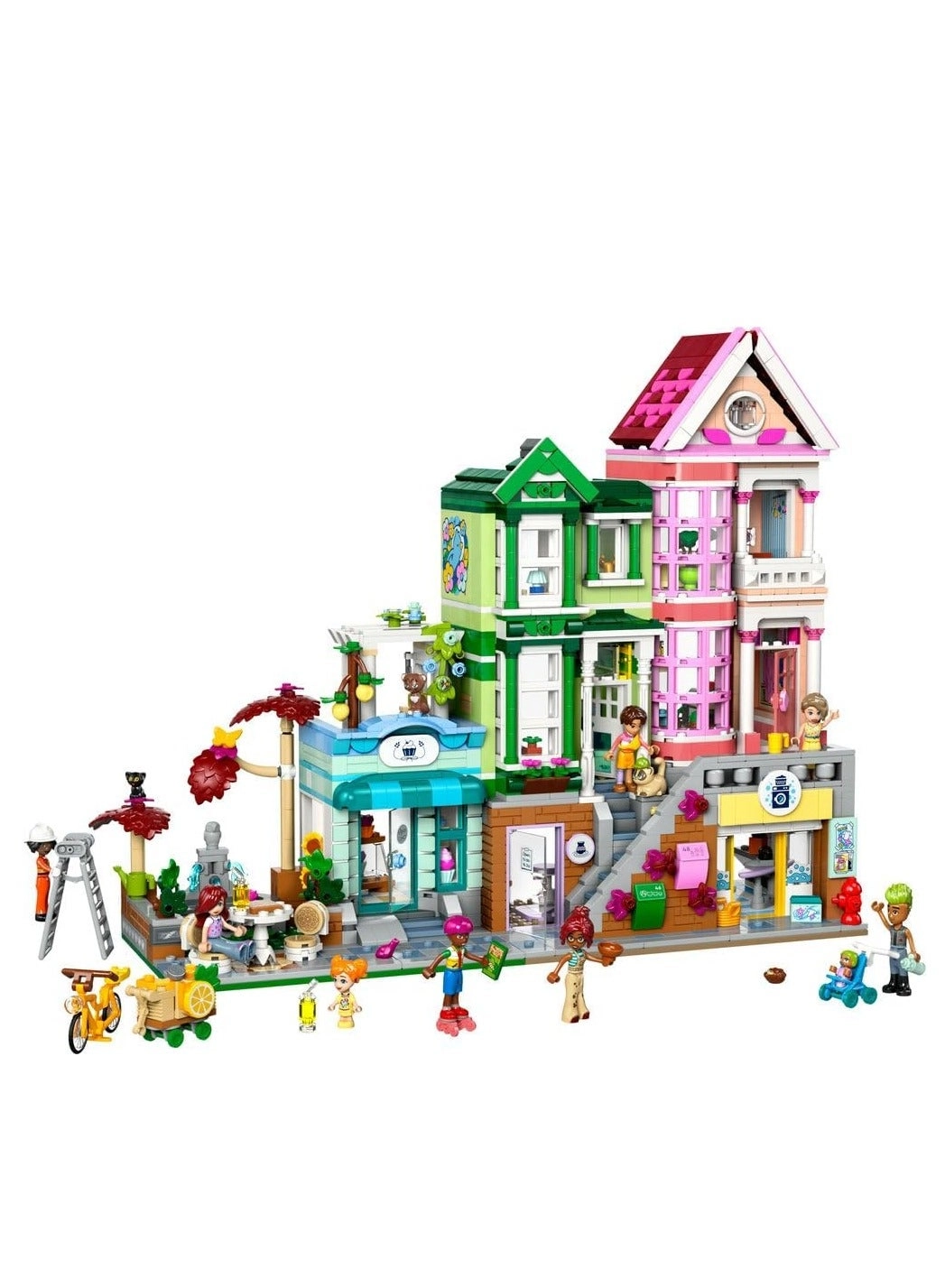 Friends Heartlake City Apartments and Shops