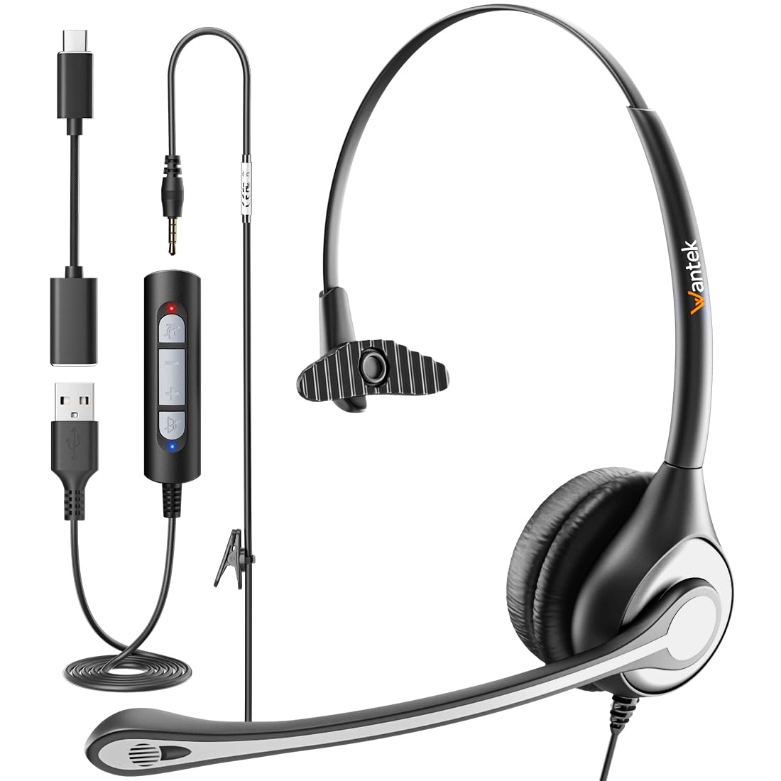 600FUSB Wired Headset
