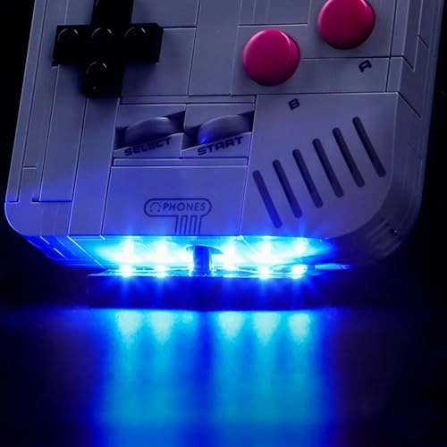 Light kit Compatible with Lego 72046 Game Boy - Touch Version LED