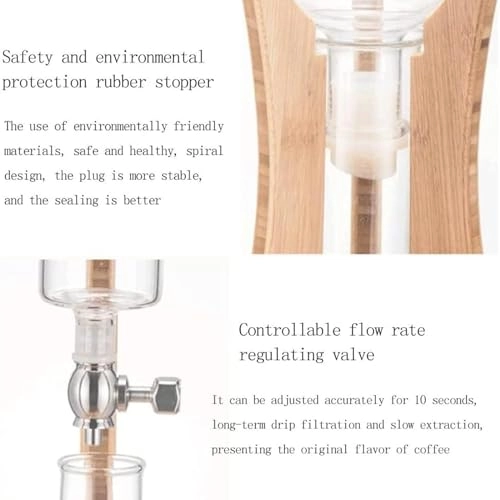 Wooden Household Cold Drip - 500ML Slow Drip