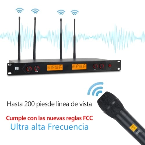 A400 - 4 UHF