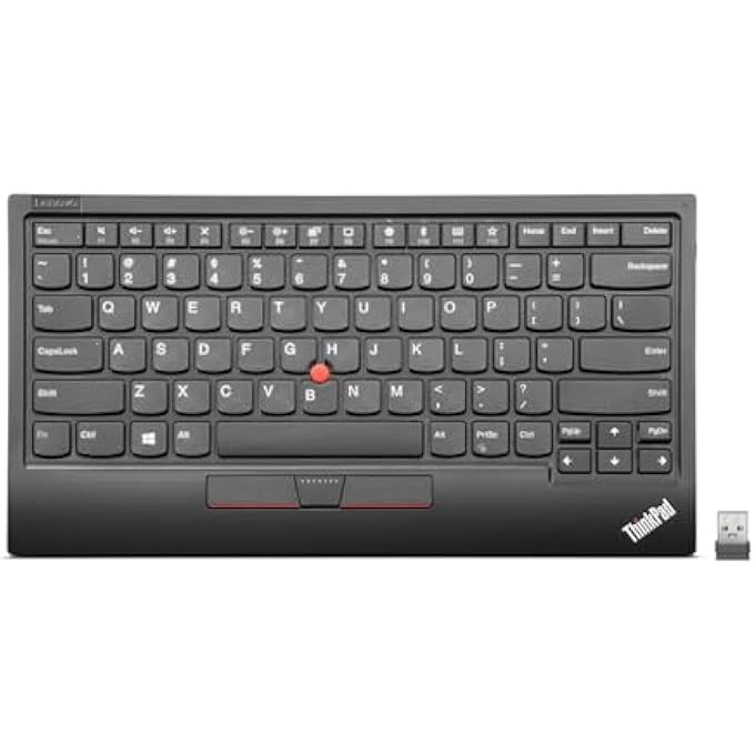 rayihni TRACKPOINT KEYBOARD II - US Wireless