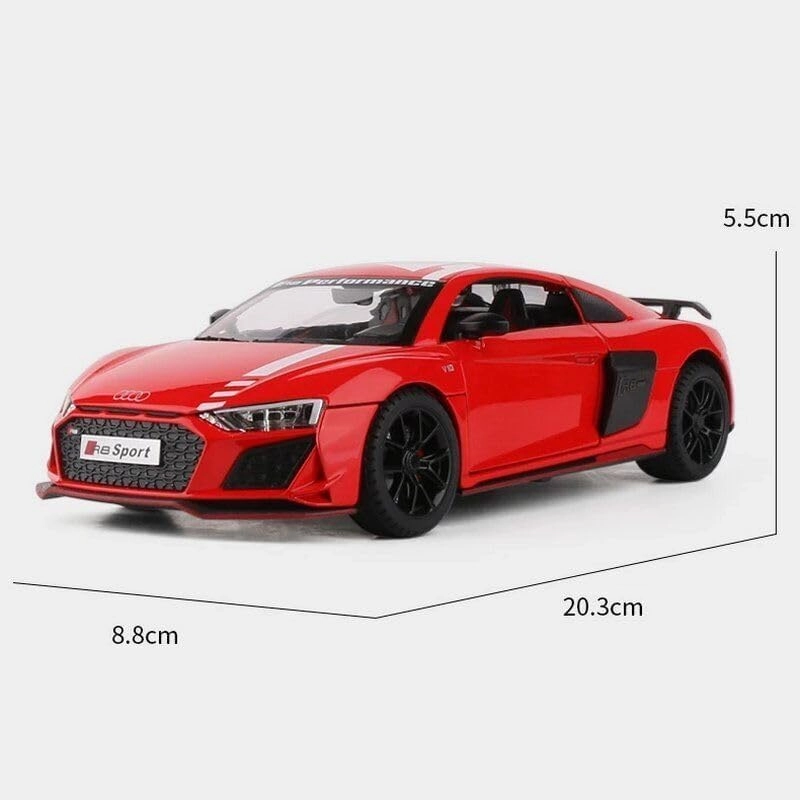 AODI R8 V10 - 1:24 1pcs