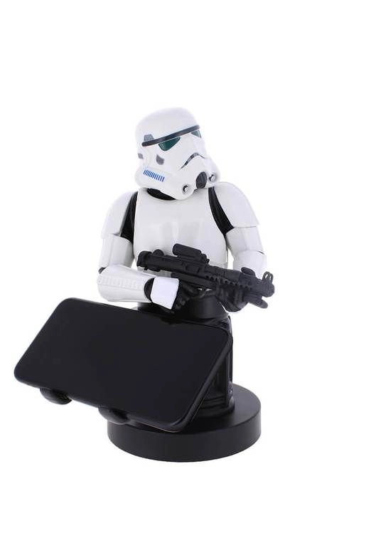 Stormtrooper Controller & Phone Holder - PlayStation 5 PlayStation 4 Xbox Series X Xbox One