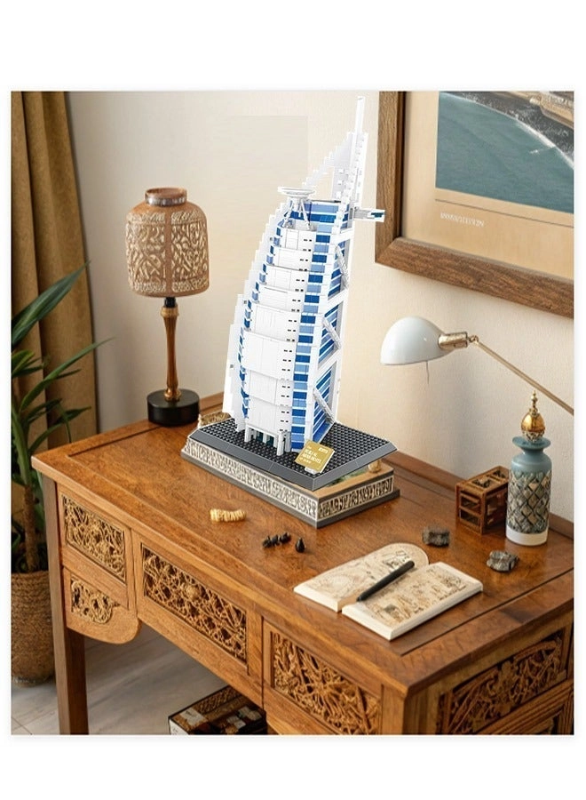 Burj Al Arab Hotel - 1306 pcs Construction