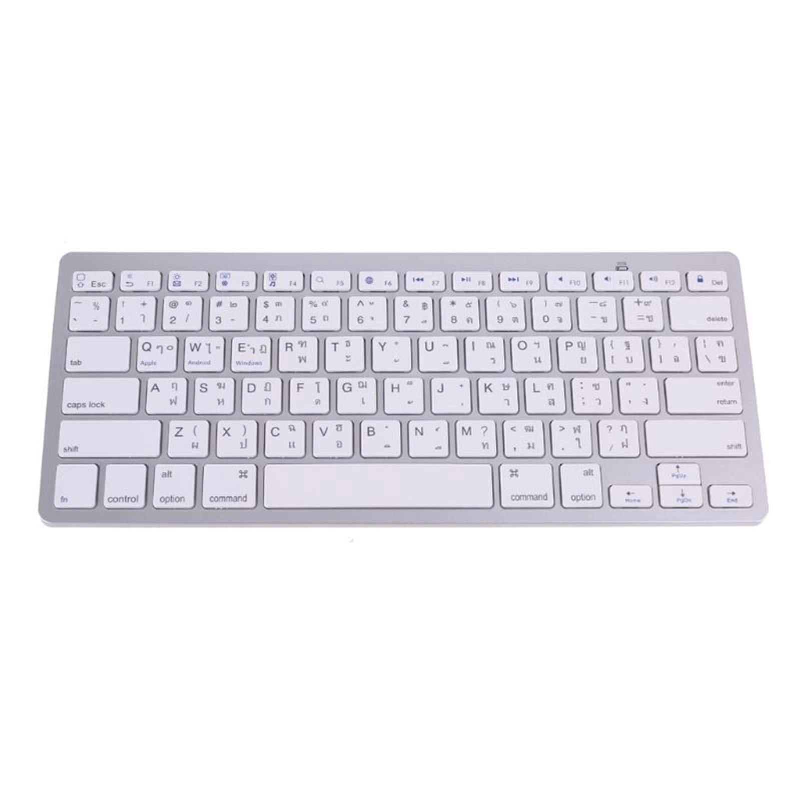 FANHUA Wireless Keyboard - EN/TH Wireless