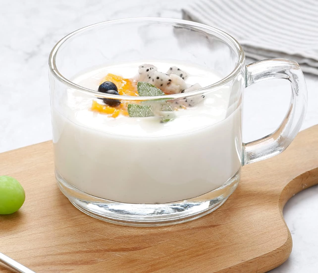IE, IE Simple Glass Tea and Coffee Cup - 2 pcs - 210 ml