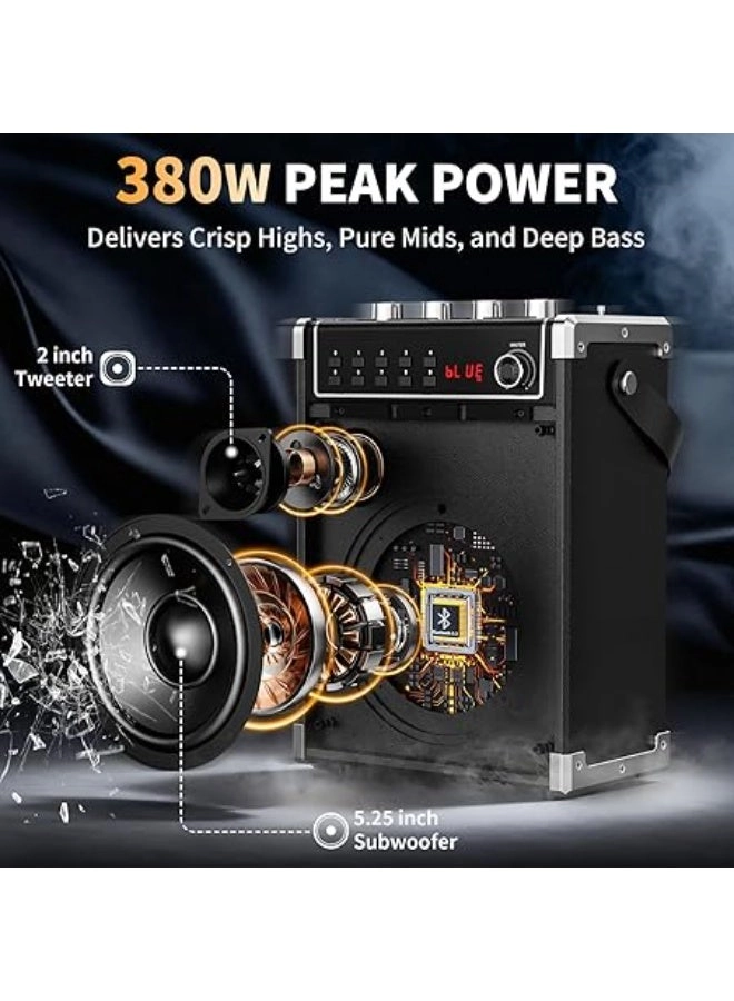 Karaoke machine - 2 wireless microphone