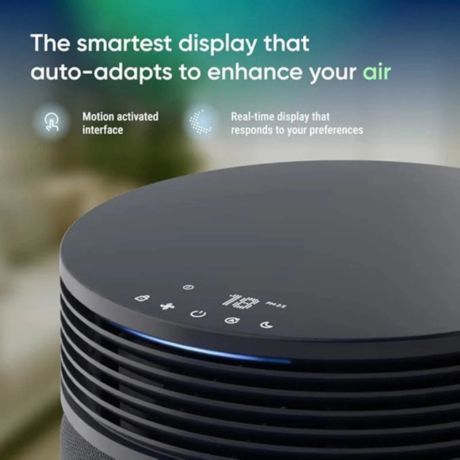 Blue 4.0 - Air Purifier Dark Blue