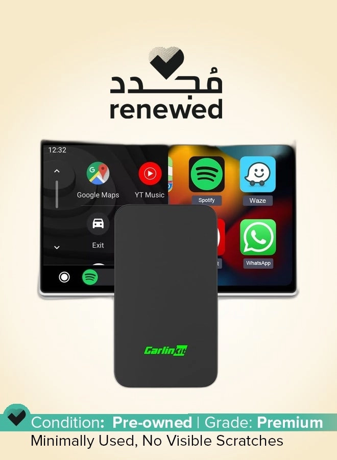 Carlinkit (Renewed) CPC200-2air - Wireless CarPlay & Android Auto Dual-Band WiFi