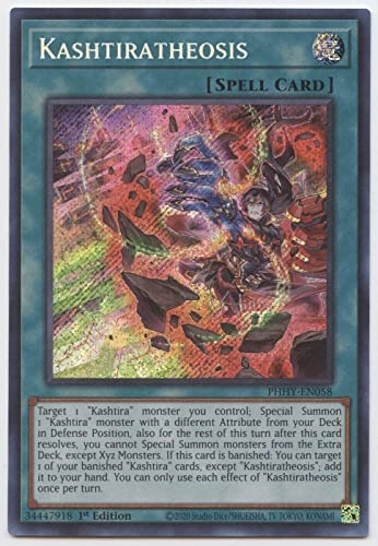 Kashtiratheosis PHHY-EN058 - 1st Edition