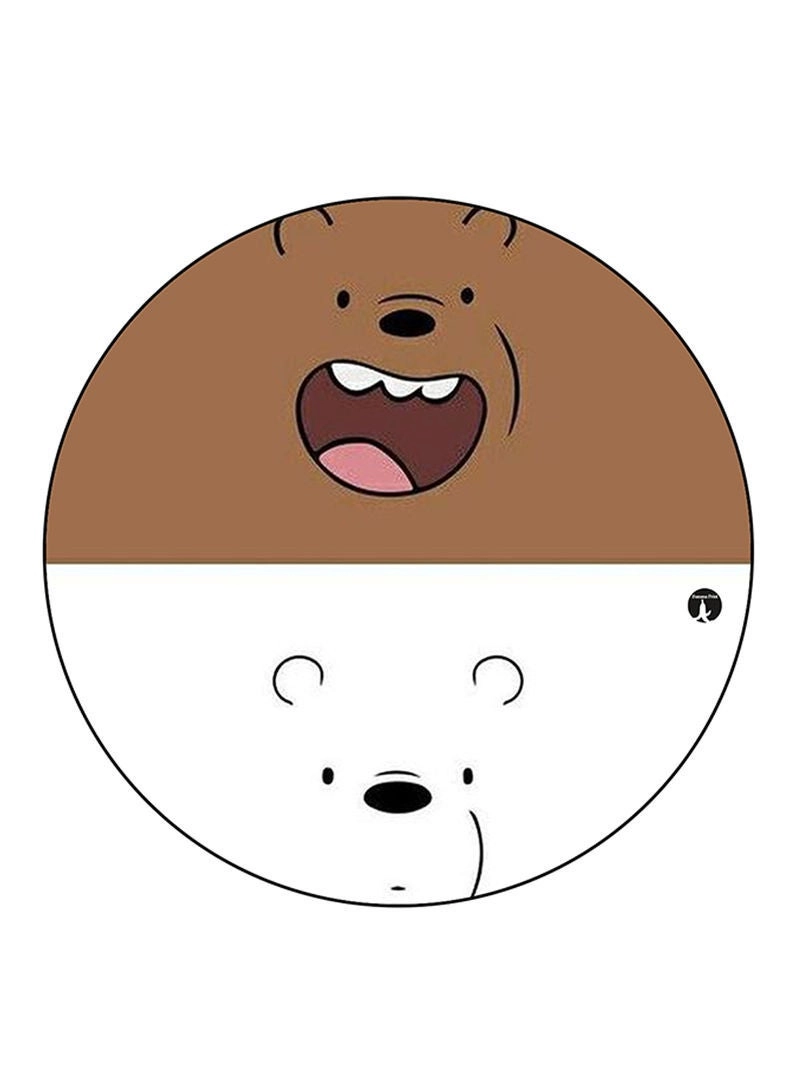 We Bare Bears Printed Mouse Pad