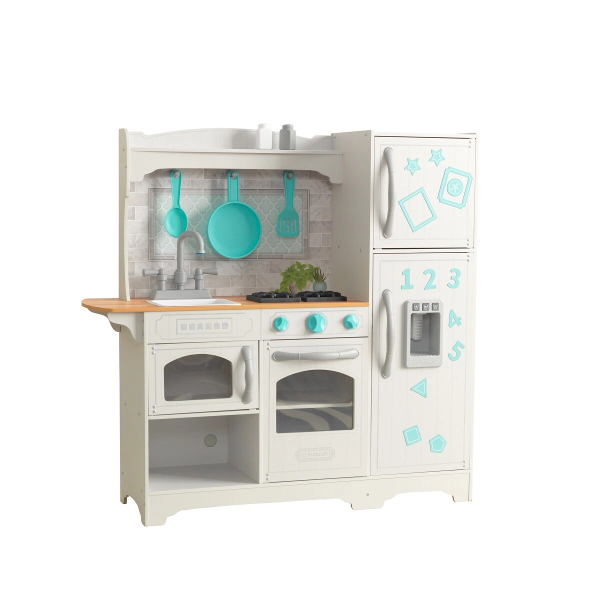 KidKraft Countryside Play Kitchen - 6 pcs (DBT-53424)