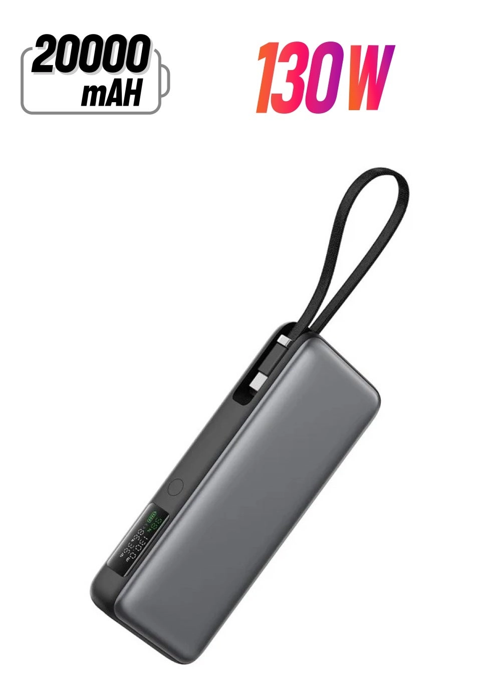 M22 - 20000mAh 130W