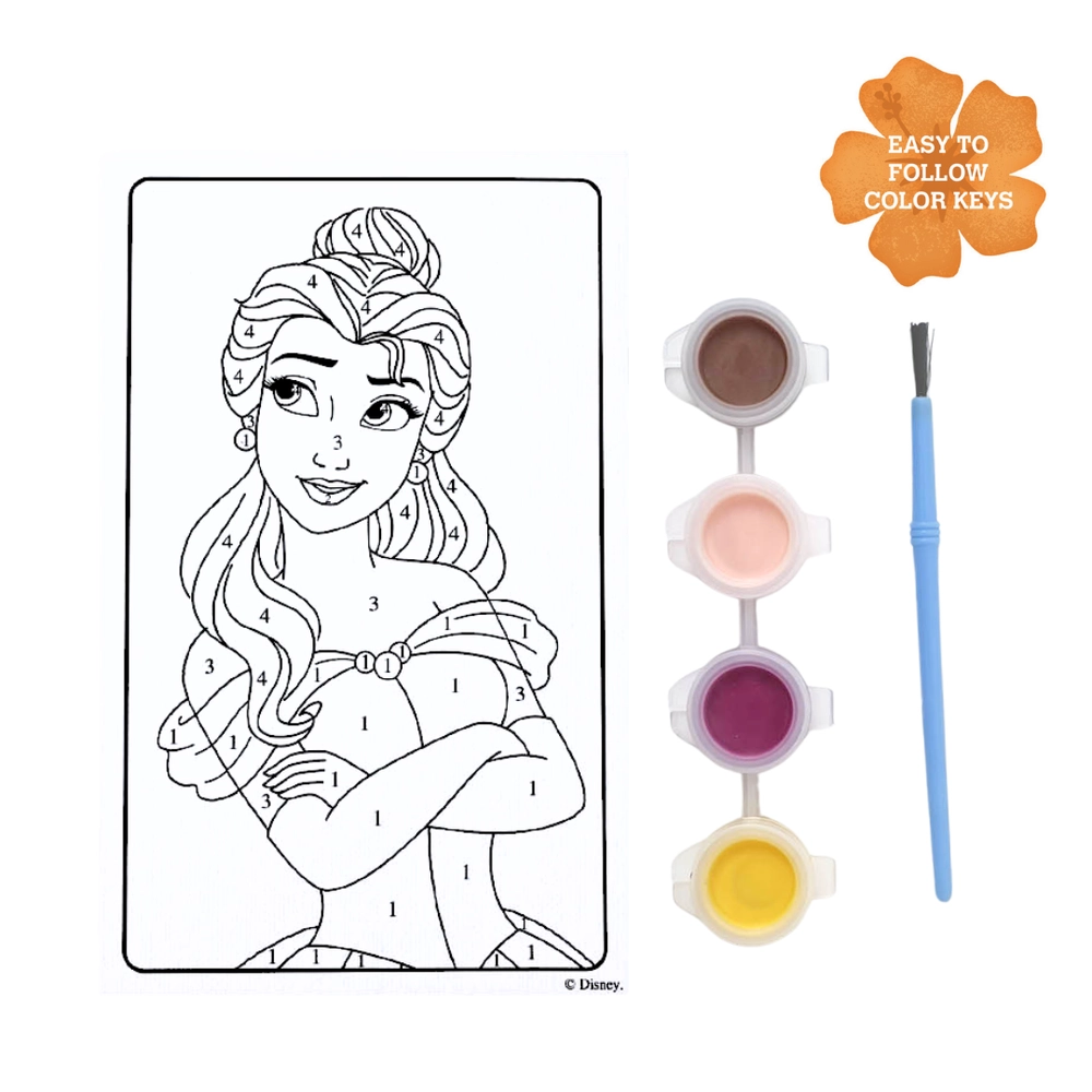 Princess Paint By Number Kit - 3+ years