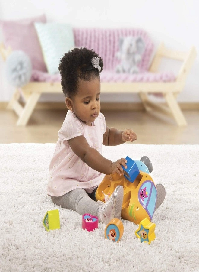 Pinkfong Baby Shark Melody Shape Sorter
