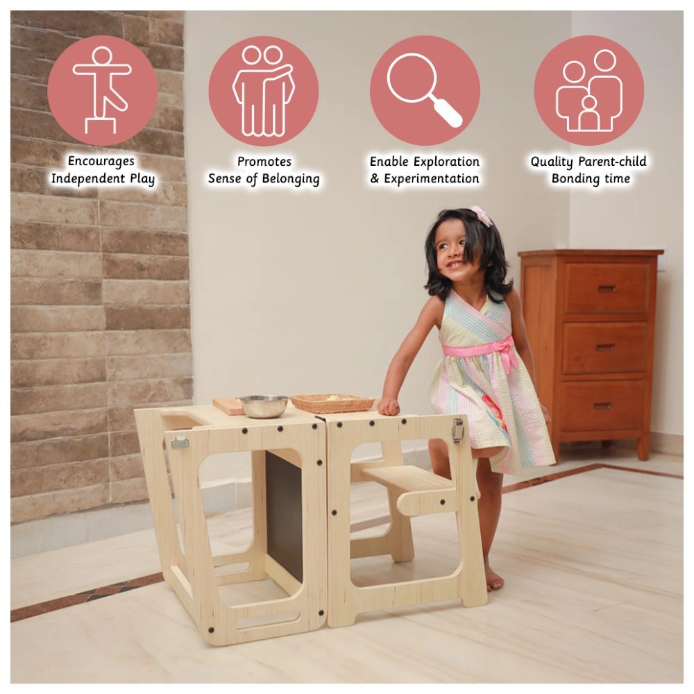 Learning Tower - Suitable for 1.5 to 5 years