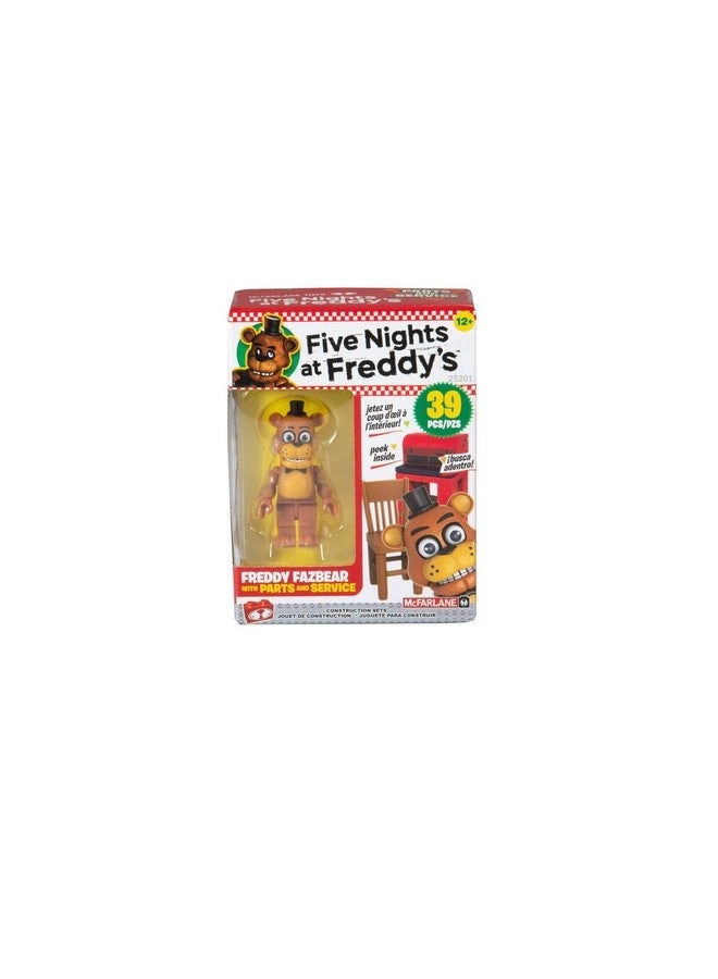 Five Nights At Freddy'S Parts And Service Micro Construction Set