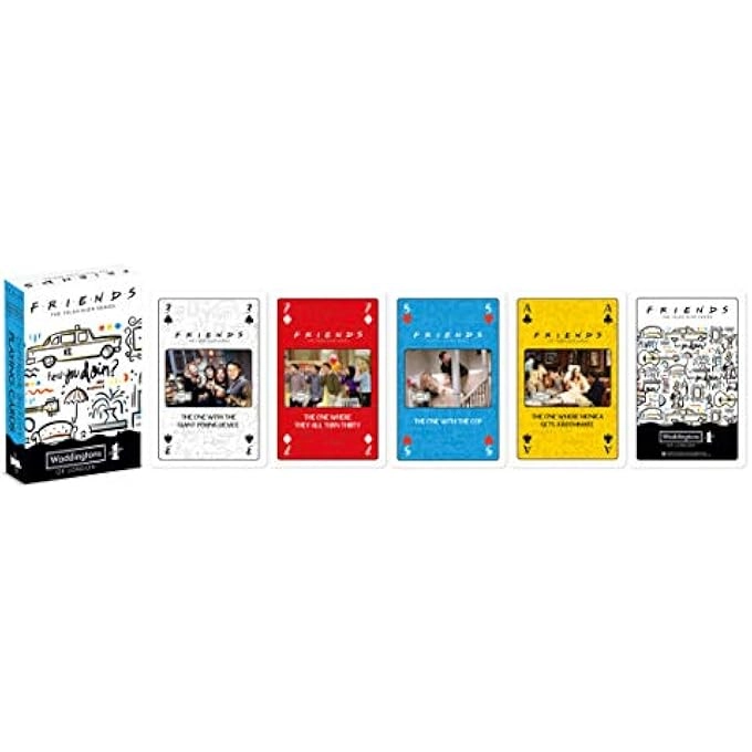 WADDINGTONS FRIENDS - 1 Pcs