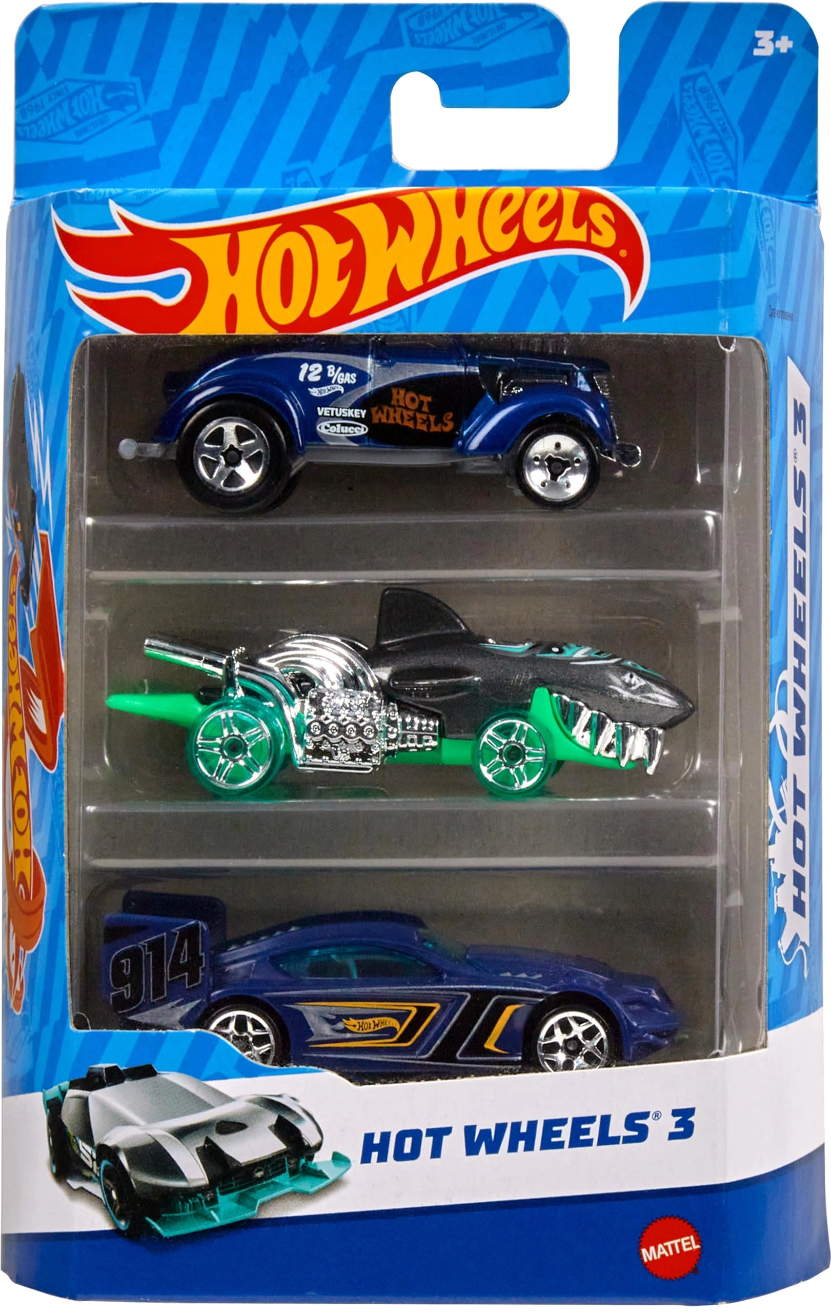 Basic Car - 1:64 3pcs