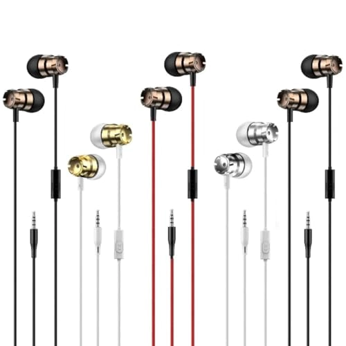 3.5mm jack Wired Earbud Pack