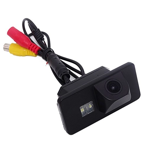 HD Color CCD Waterproof Vehicle Car Rear View Backup Camera - 628 x 586 Pixels