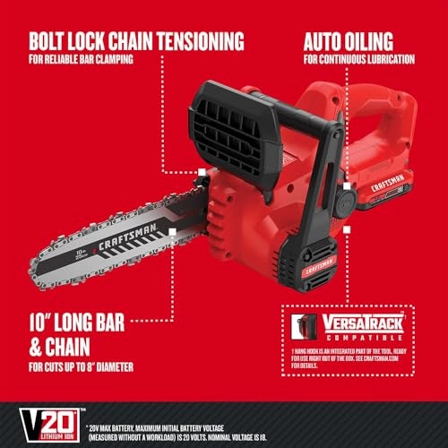 CMCCS610D1 - 10 inch Cordless V20 2.0AH