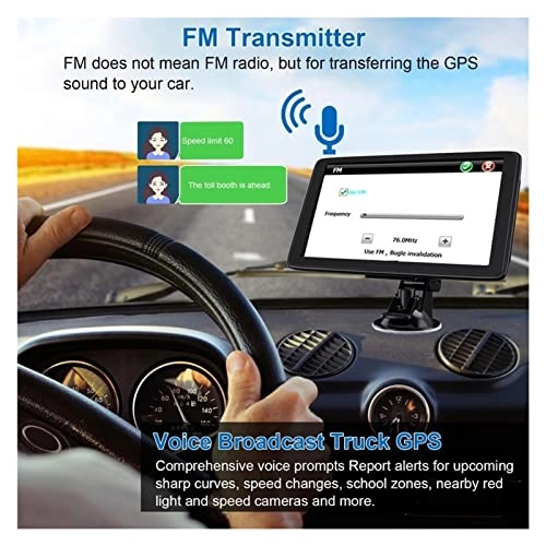 GPS Navigator 4589032750 - 7 inch 256MB+8GB 49 countries