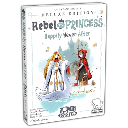Bezier Games Rebel Princess Deluxe Edition: Happily Never After - Card Game