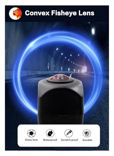 Rear View Parking Camera - Night Vision Wire