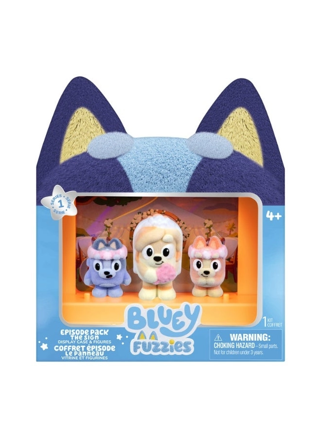 Bluey S14 Fuzzies - Plush 1pc Assorted