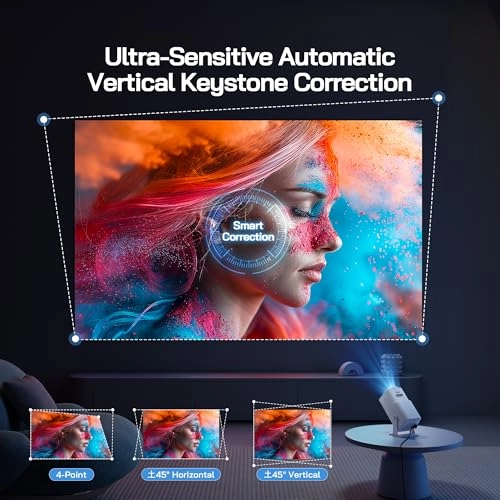 4K Mini Projector WP03 26000 Lumen