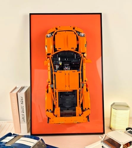 LEGO Wall Display Board for 42056 Technic Porsche 911 GT3 RS
