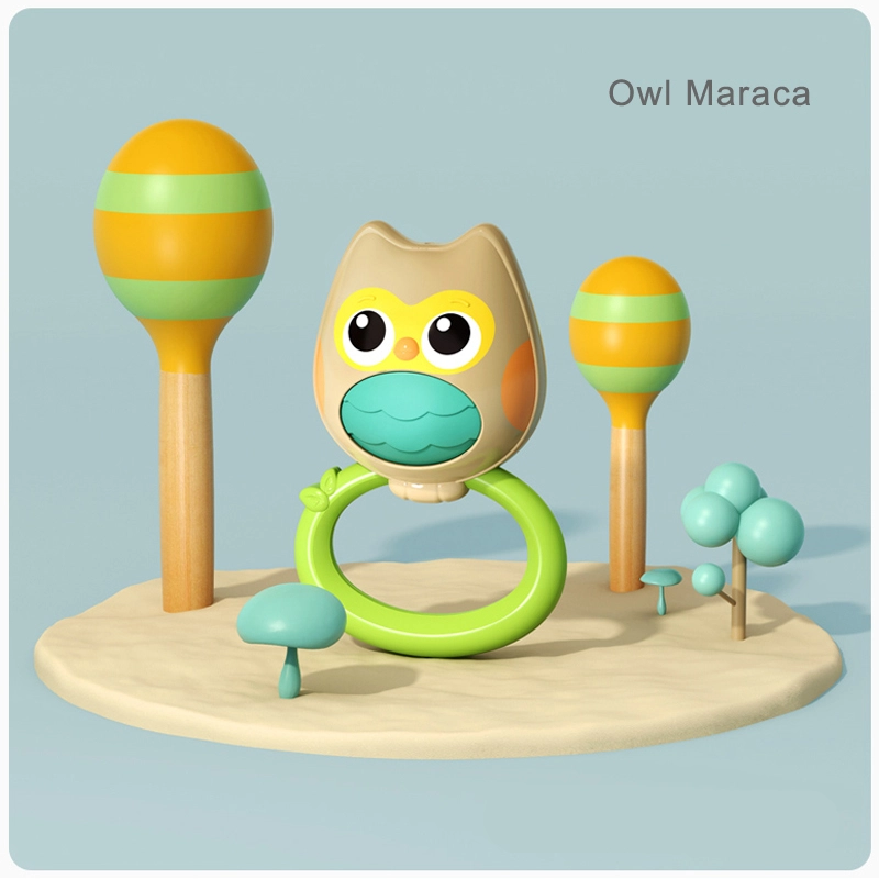 Orchestra Rattle - 3 Months Animal Orchestra